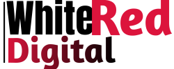 WhiteRed Digital Transparent logo